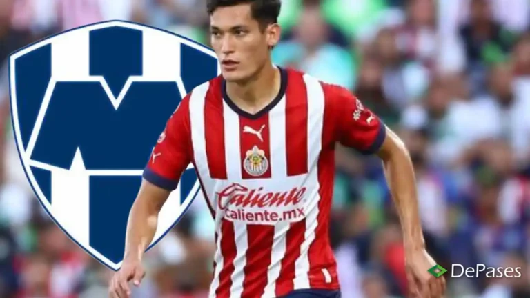 Gilberto Orozco Chiquete - Chivas- Monterrey