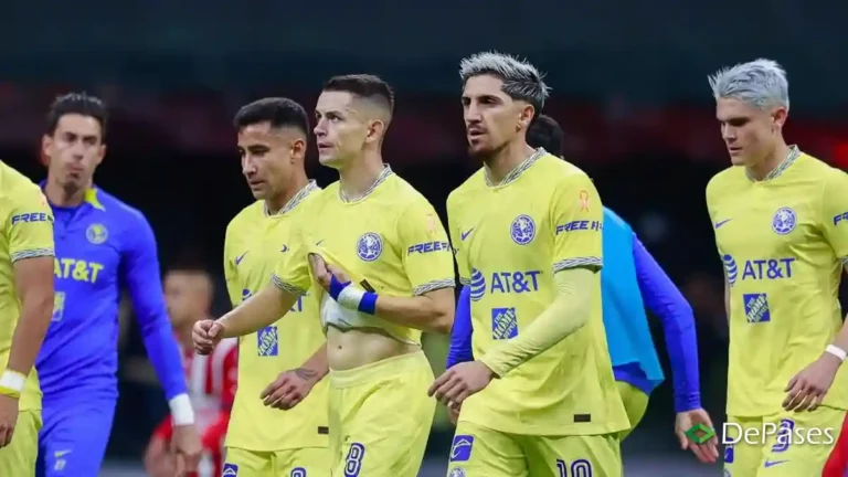 Jugadores de América