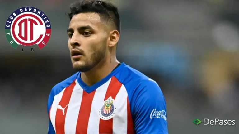 Alexis Vega - Chivas - Toluca
