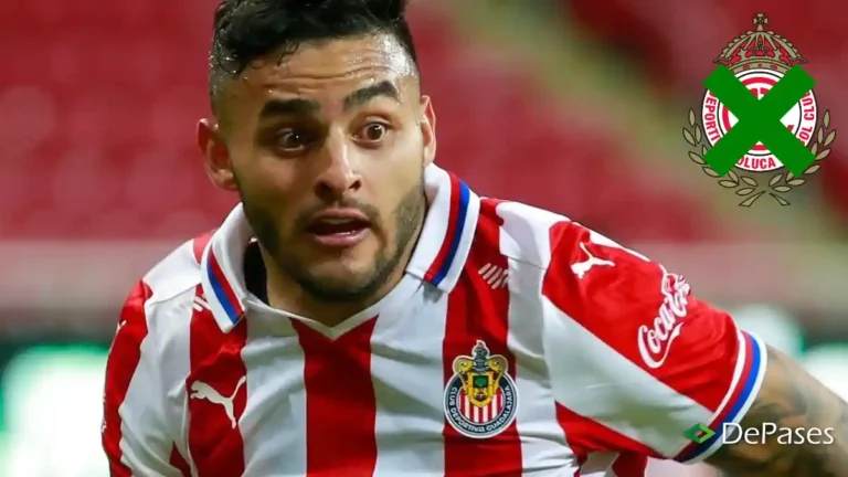Alexis Vega -Chivas -Toluca