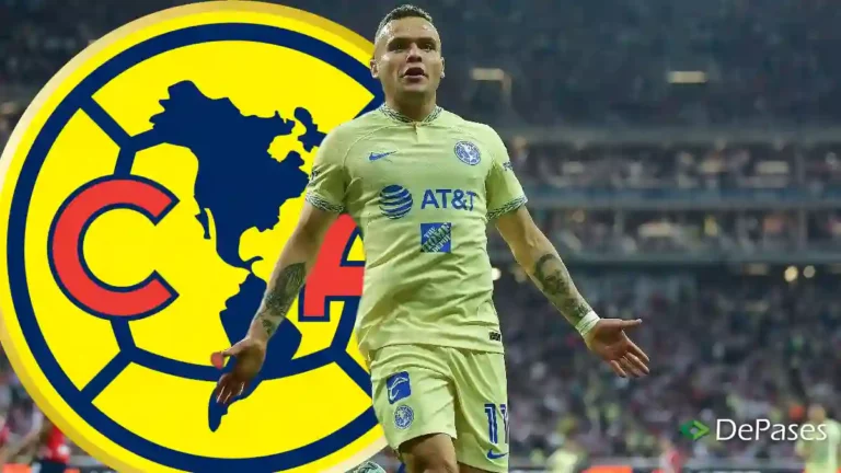 Jonathan Rodríguez - América