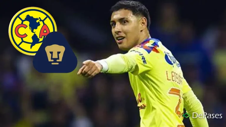 Leo Suárez - América - Pumas