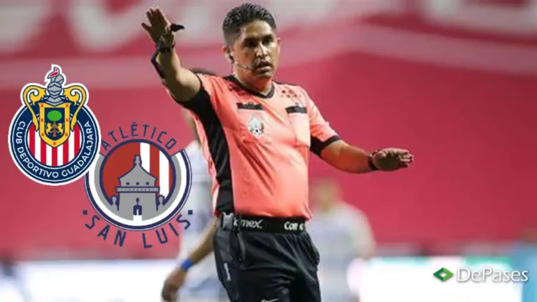 Óscar Mejía García - Chivas- San Luis