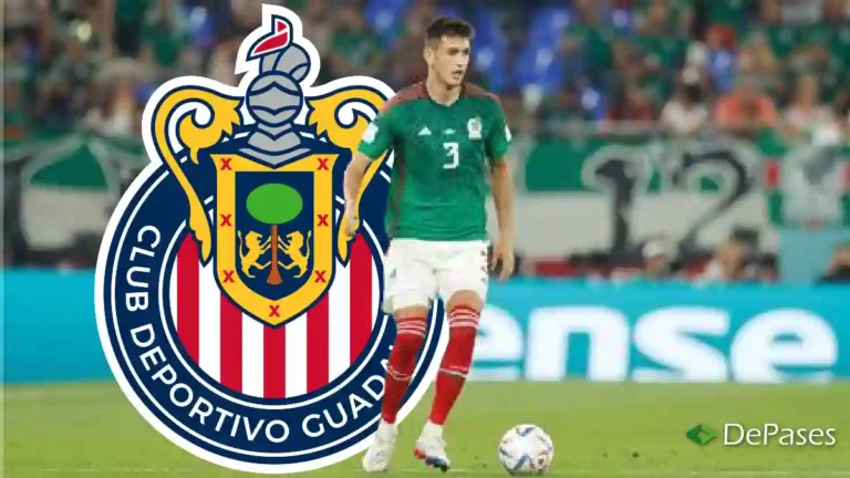 César Montes - Chivas
