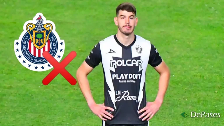 Alan Montes Necaxa Chivas Guadalajara