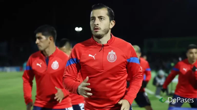 Alan Mozo Chivas Guadalajara