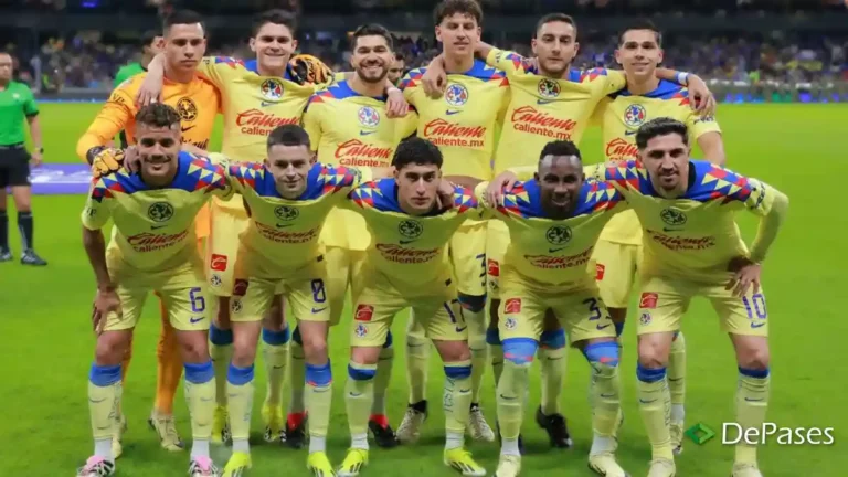 Alineación Club América