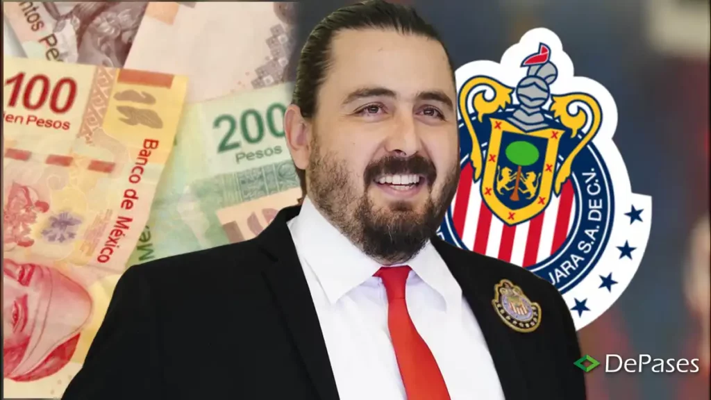 Amaury Vergara Chivas Guadalajara