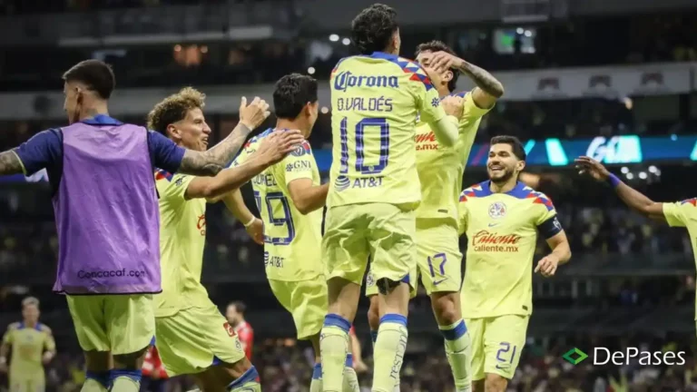 Club América Celebración Chivas Concachampions
