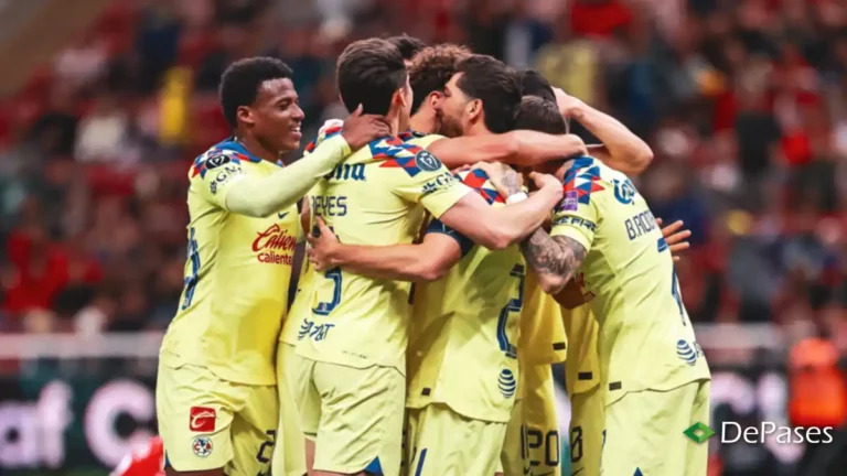 Club América Chivas Guadalajara Celebración Gol
