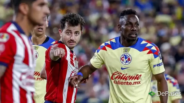 Club América vs. Chivas Guadalajara Concachampions