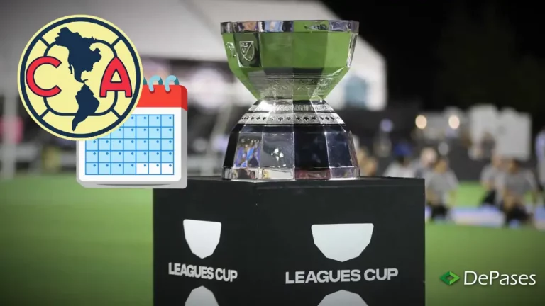 Club América Leagues Cup 2024 Calendario Fecha Debut