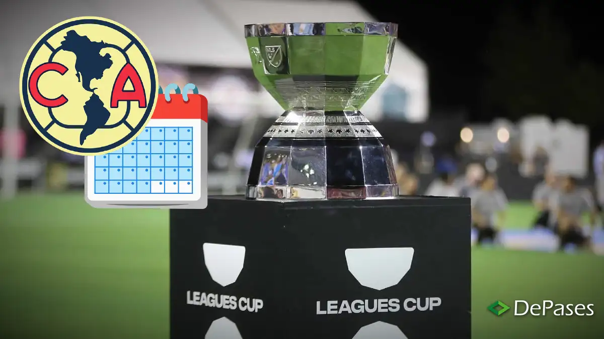 Atentos: la fecha del DEBUT del América en la Leagues Cup