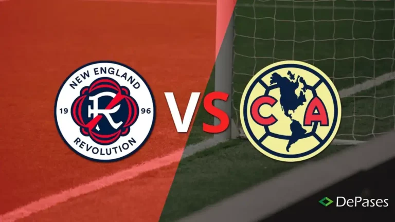 Club América vs New England Revolution Concachampions 2024