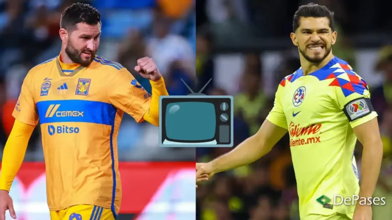 América vs. Tigres TV