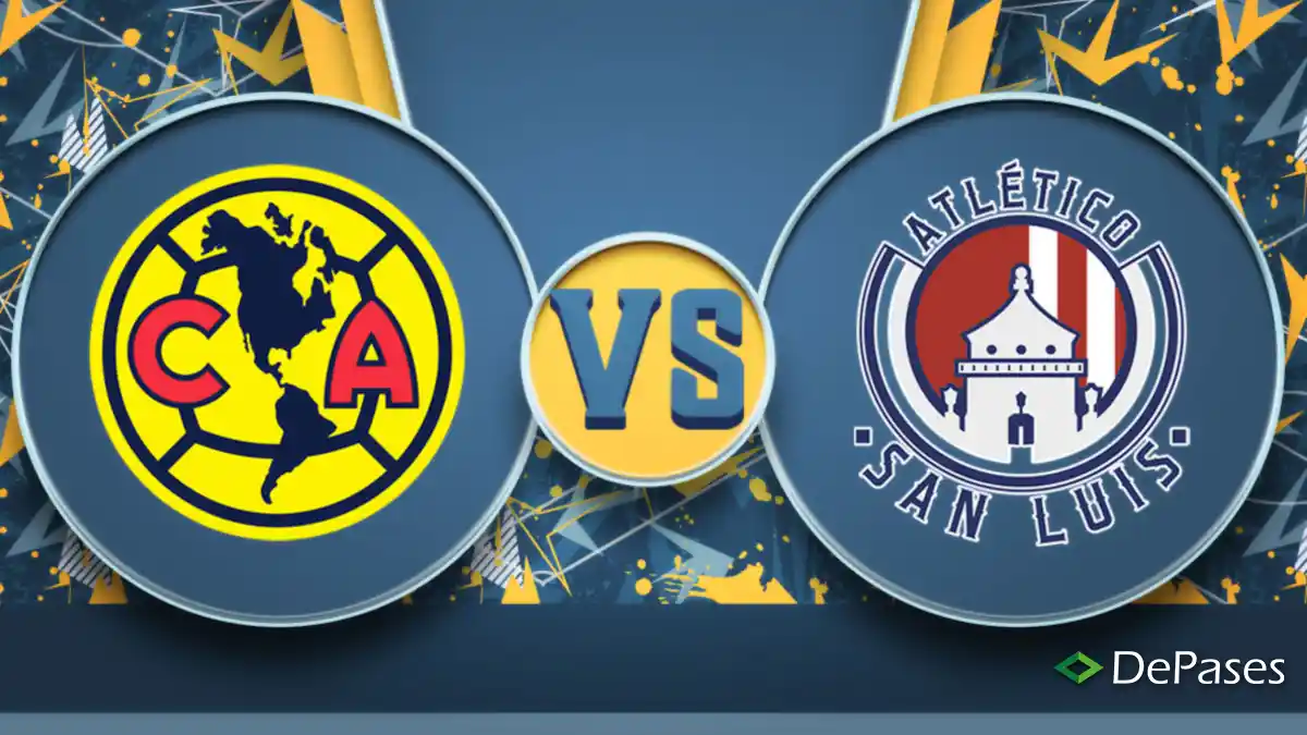 Club América vs. Atlético San Luis Liga MX