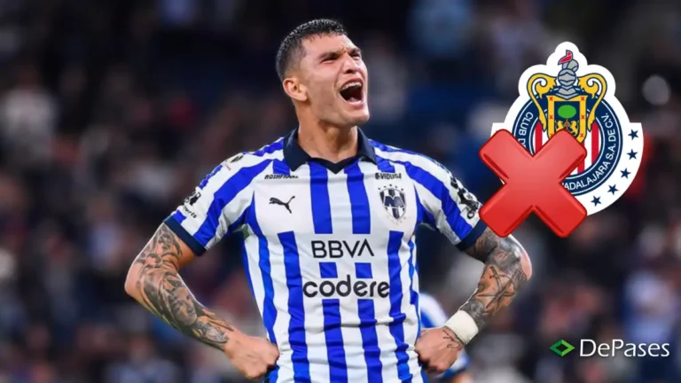 Brandon Vázquez Chivas Guadalajara