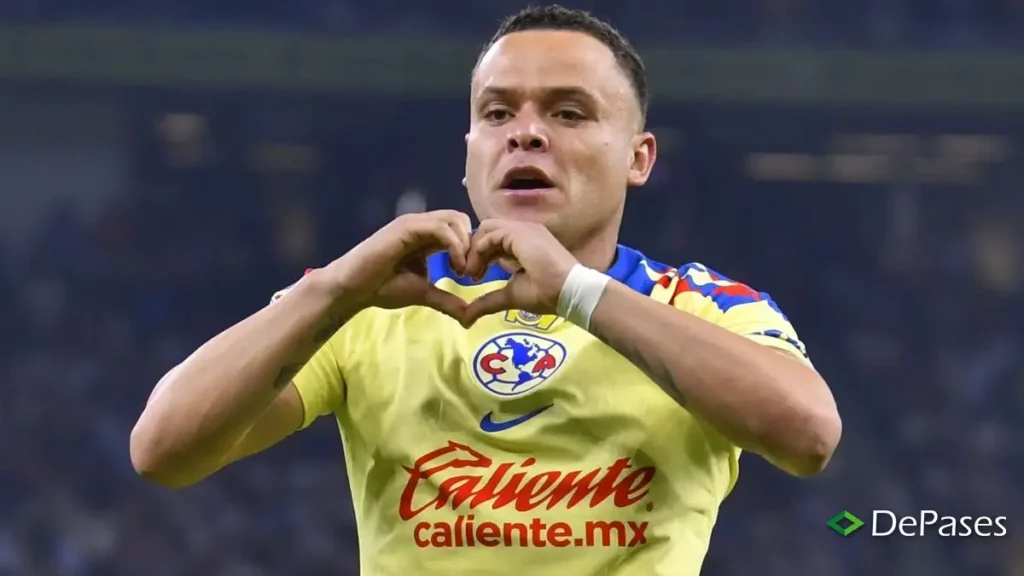 Jonathan Cabecita Rodríguez Club América