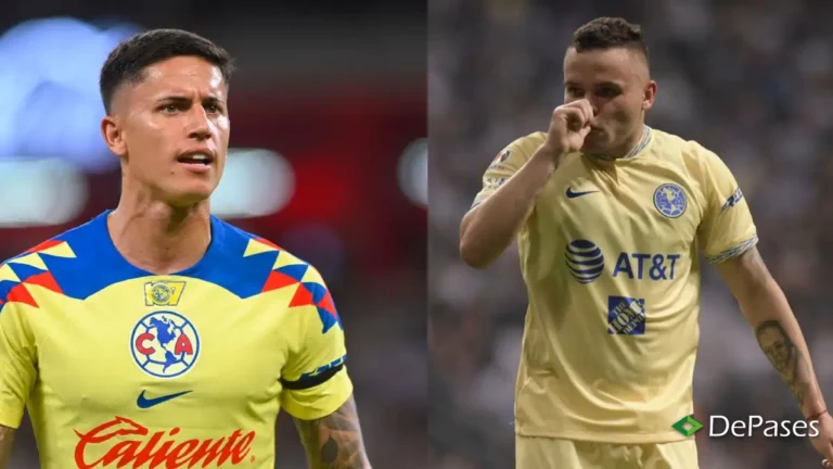 Jonathan Cabecita Rodríguez Brian Rodríguez Club América