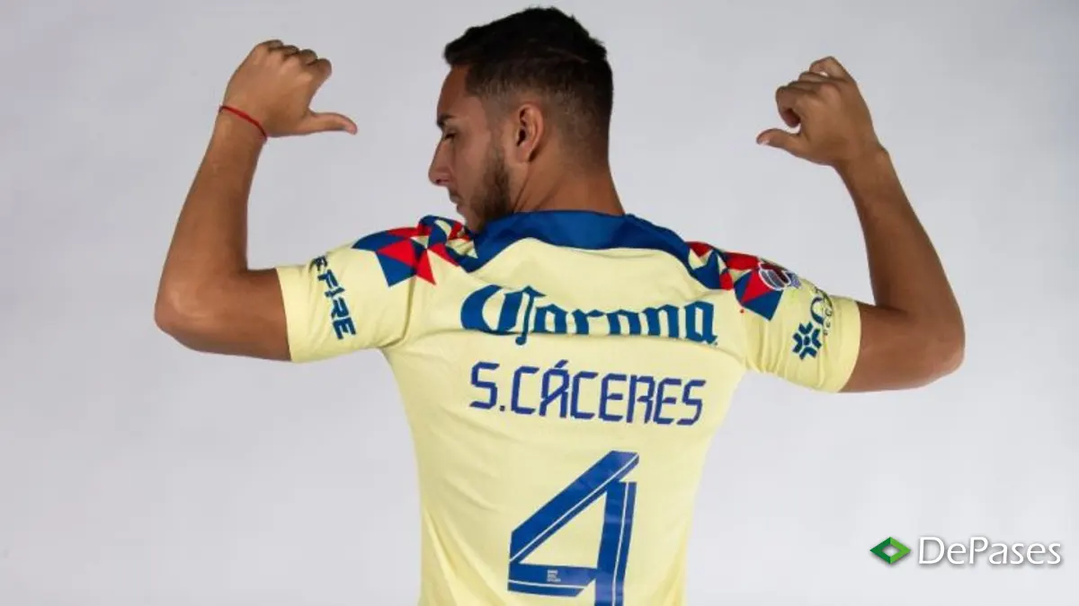 Sebastián Cáceres Club América