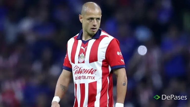 Javier Chicharito Hernández Chivas Guadalajara