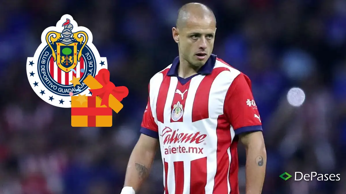 Javier Chicharito Hernández Chivas Guadalajara Regalo