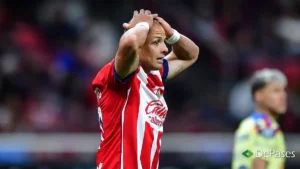 Javier Chicharito Hernández Chivas Guadalajara vs América