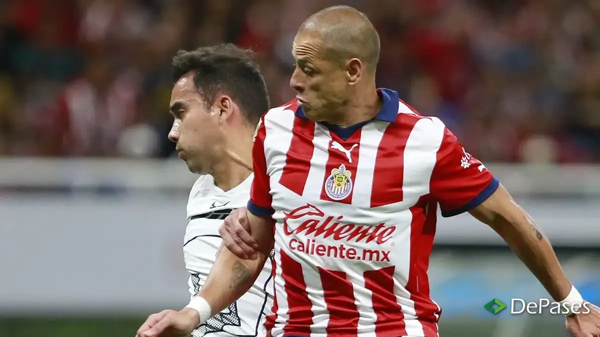 Javier Chicharito Hernández Chivas Guadalajara