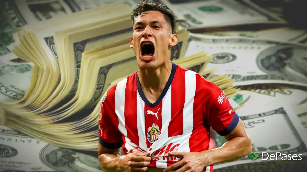 Chiquete Orozco Chivas Guadalajara Dinero Fichaje Venta