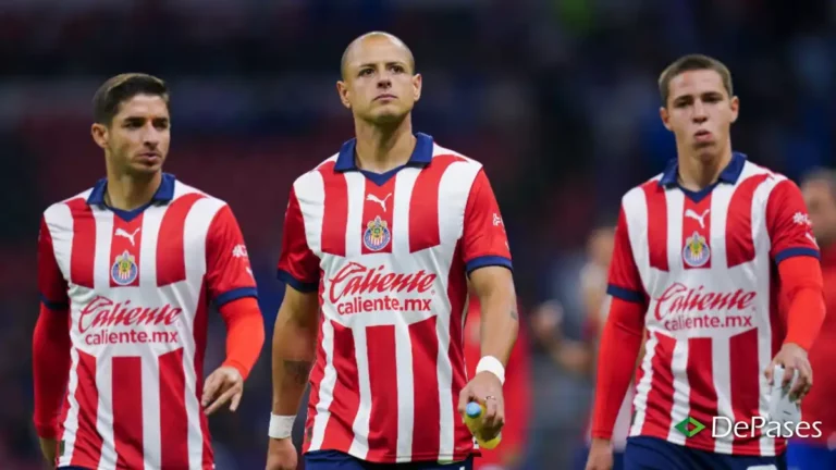 Javier Chicharito Hernández Chivas Guadalajara