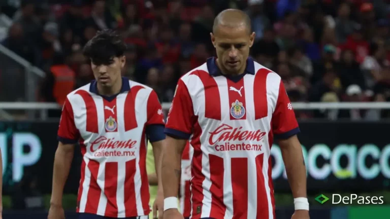 Chivas 0-3 América Chicharito Concachampions