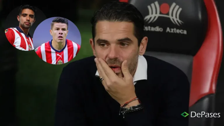 Fernando Gago Titulares Chivas Guadalajara