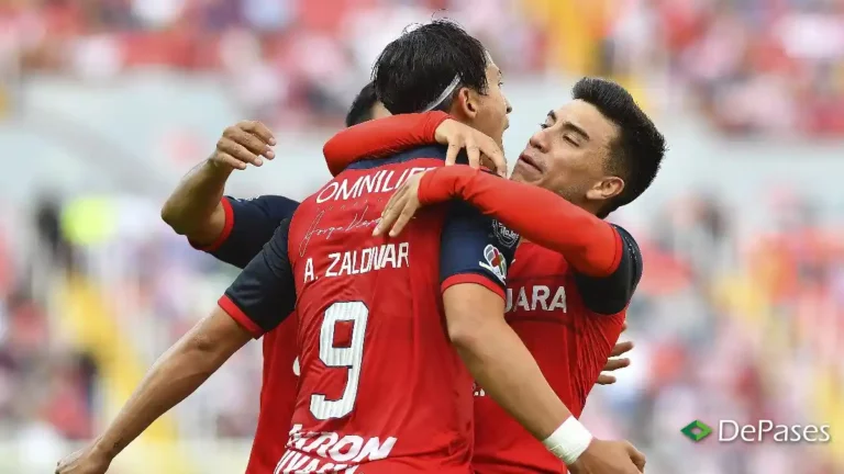 Chivas Guadalajara 4-0 Necaxa 2022
