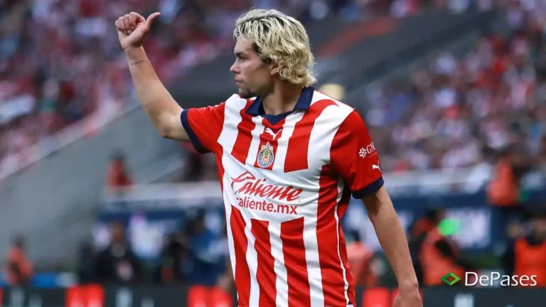 Cade Cowell Chivas Guadalajara