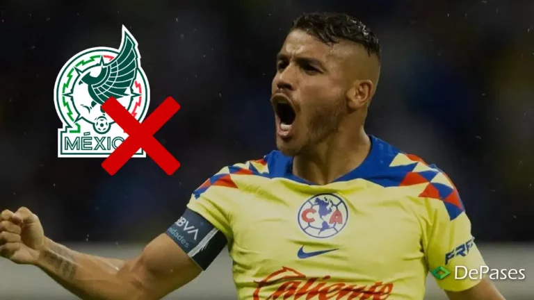 Jonathan dos Santos Club América Selección México Mexicana