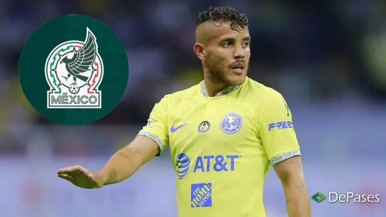 Jonathan dos Santos Club América Selección Mexicana