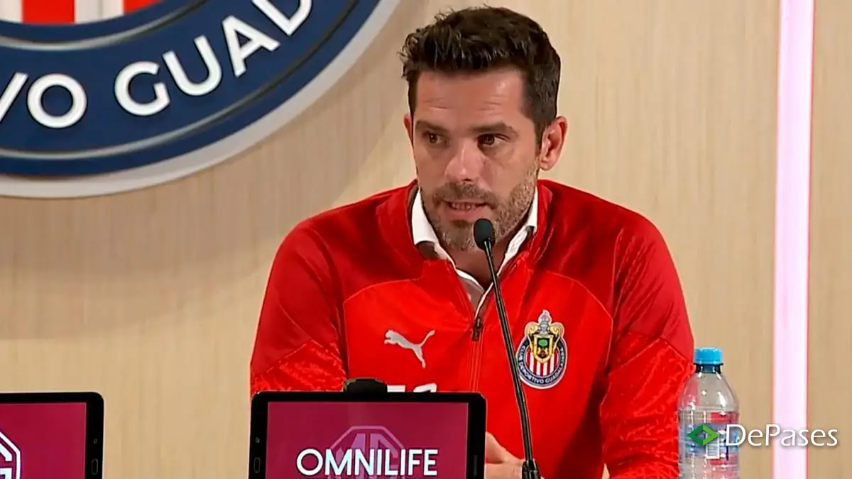 Fernando Gago Chivas Guadalajara