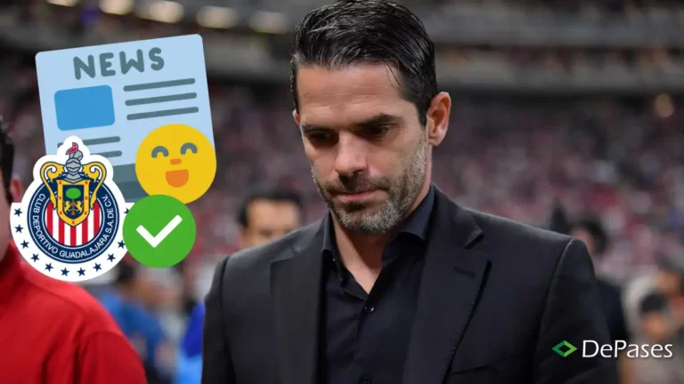 Fernando Gago Chivas Guadalajara Buena Noticia
