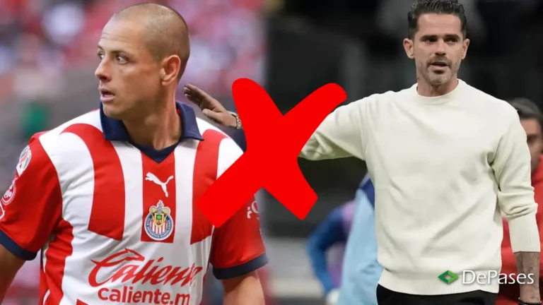Fernando Gago Chicharito Chivas Guadalajara