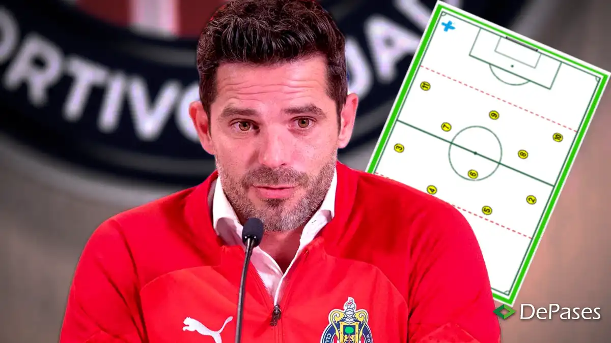 Fernando Gago Chivas Guadalajara Estrategia