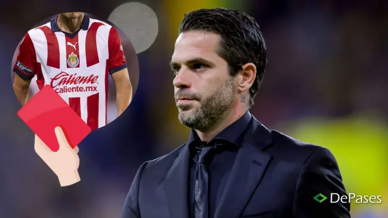 Fernando Gago Érick Gutiérrez Chivas Guadalajara Sanción Liga MX