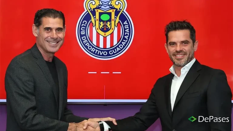 Fernando Gago Fernando Hierro Chivas Guadalajara