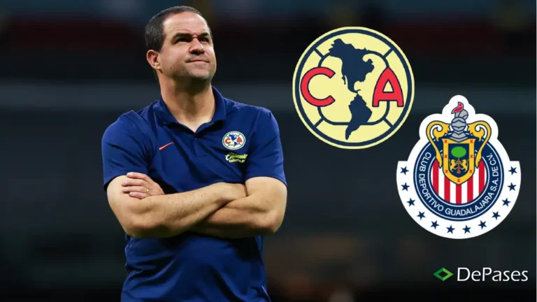 André Jardine Club América Chivas Guadalajara