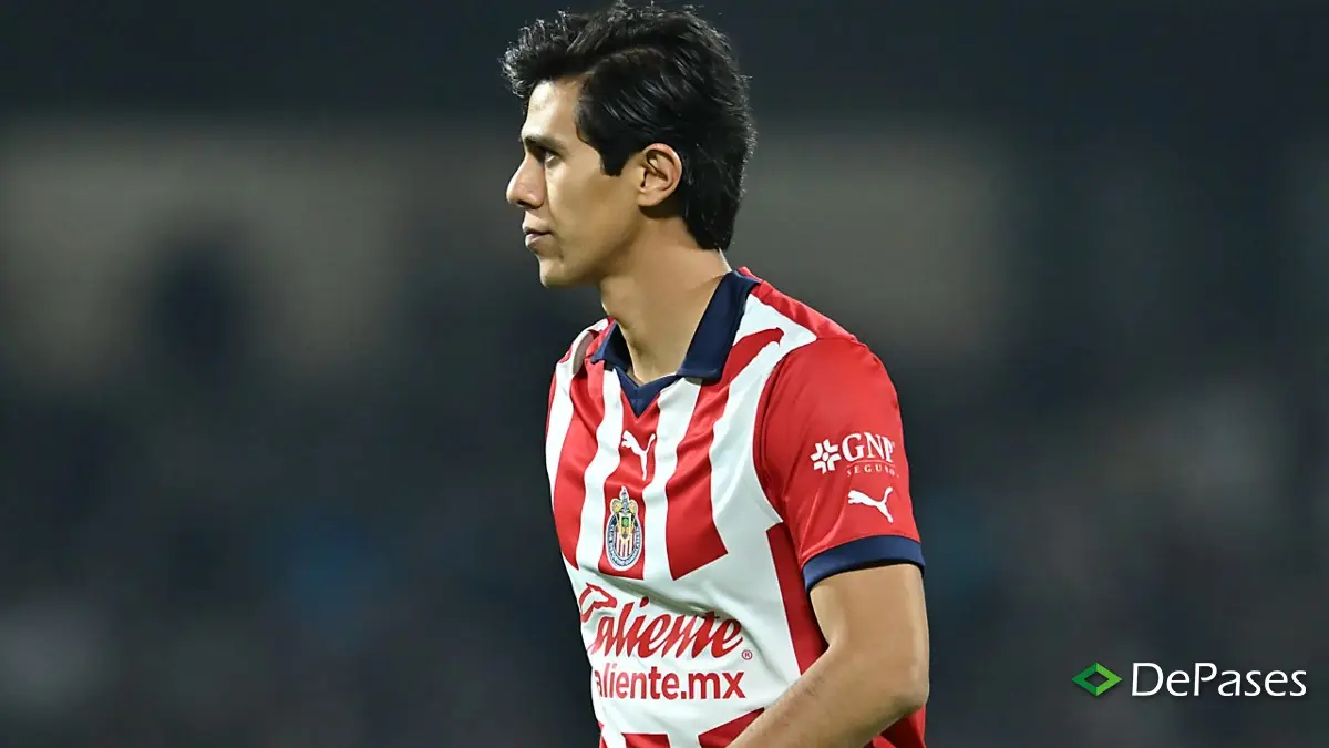 José Juan Macías Chivas Guadalajara