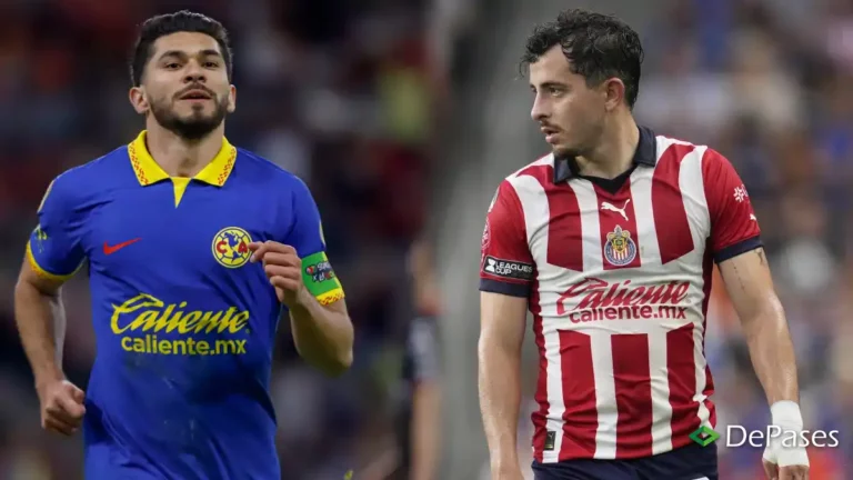 Henry Martín Alan Mozo Club América Chivas Guadalajara