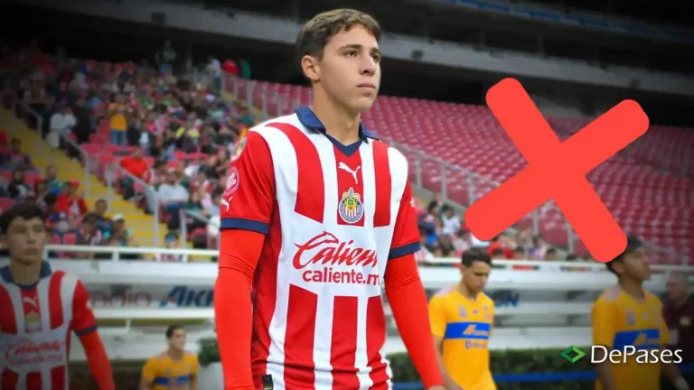 Mateo Chávez Chivas Guadalajara