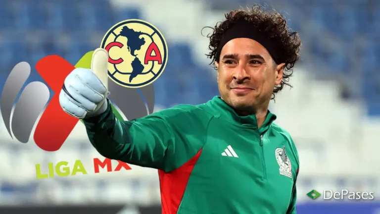 Guillermo Memo Ochoa Liga MX Club América