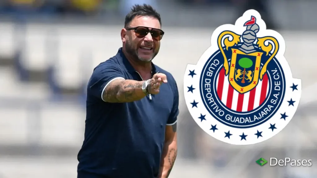 Antonio Turco Mohamed Chivas Guadalajara