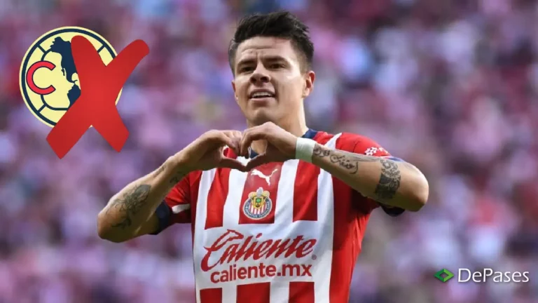 Pável Pérez Chivas Guadalajara
