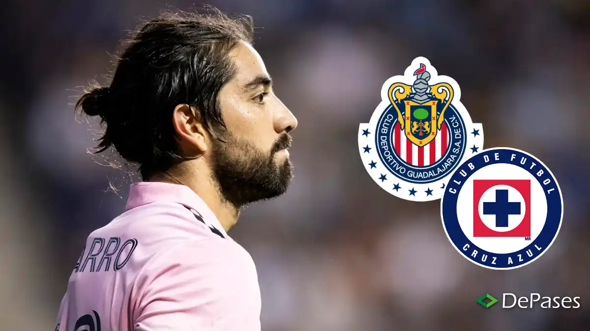 Rodolfo Pizarro Chivas Cruz Azul